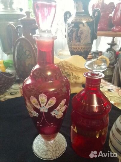 Графины,вазы конфетницы,фруктовницы,вазочки СССР