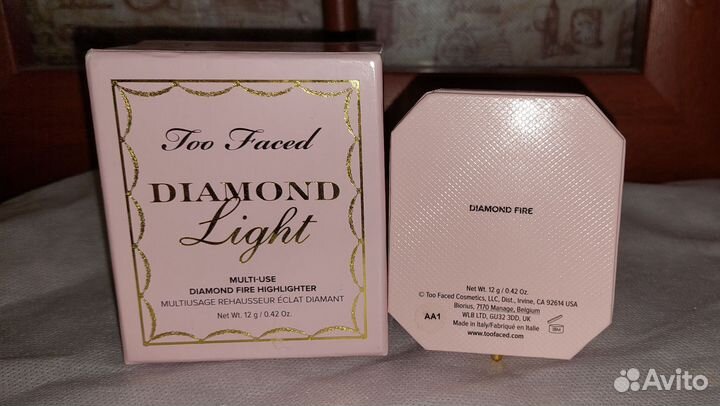 Хайлайтер Dior, JeffreeStar, TooFaced