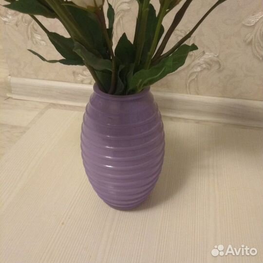 Ваза с цветами