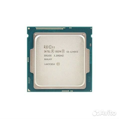 Intel Xeon E3 1270v3 (i7-4770) LGA 1150