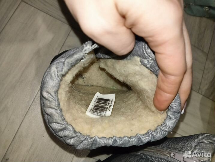 Сапоги зимние детские