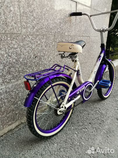 Велосипед 4-7 лет R16