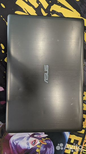 Игровой Ультрабук Asus 4 Ядра GT 740 SSD + HDD