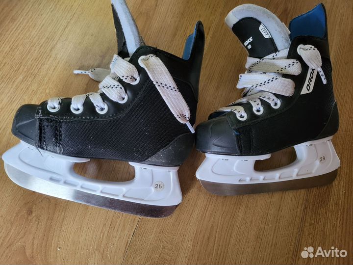 Коньки детские 28 р