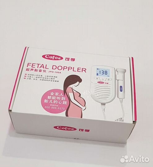 Фетальный допплер Cofoe