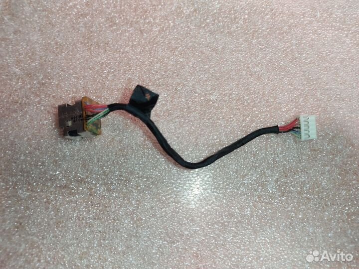 Разъем питания для ноута HP Pavilion dv6-3110er