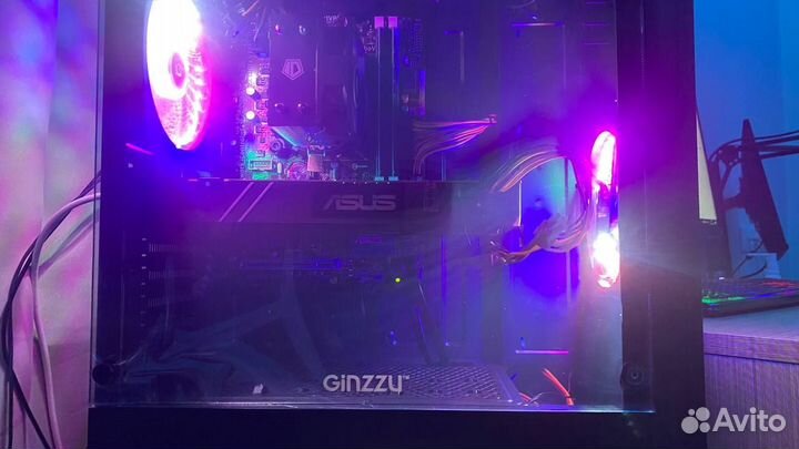 Игровой компютер GTX 1070 8Gb, Core I7 3770K, 16Гб