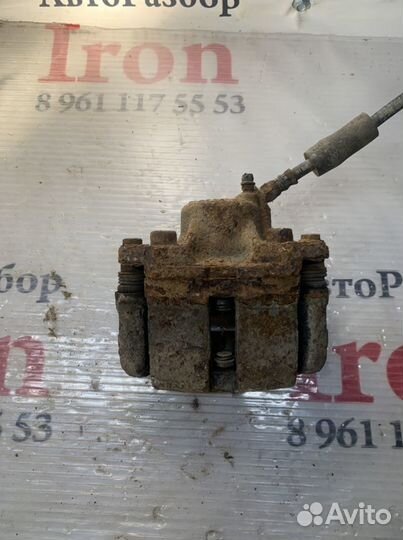 Тормозной суппорт передний левый Symbol Clio