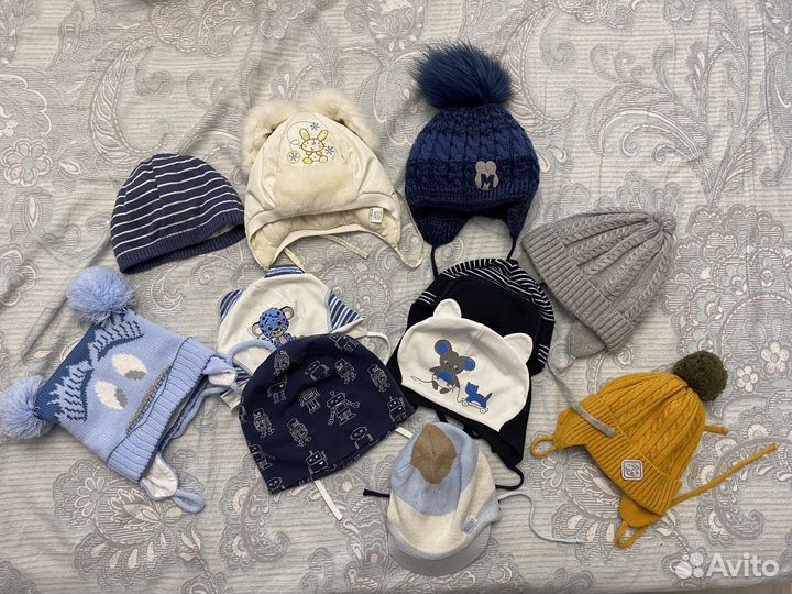 Шапки летние, демисезонные, зимние