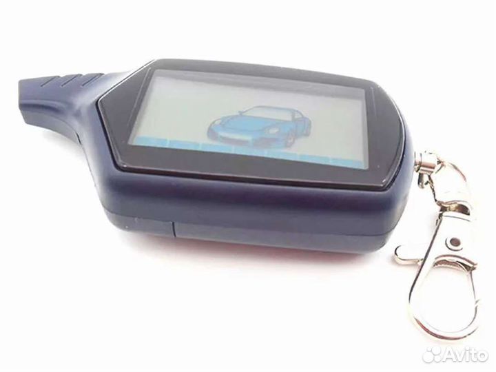 Брелок на KGB FX-7/FX7. Новый