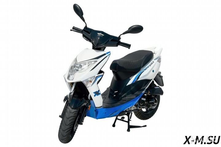 Скутер Regulmoto eagle 50 (LJ50QT-3L) колёса R12