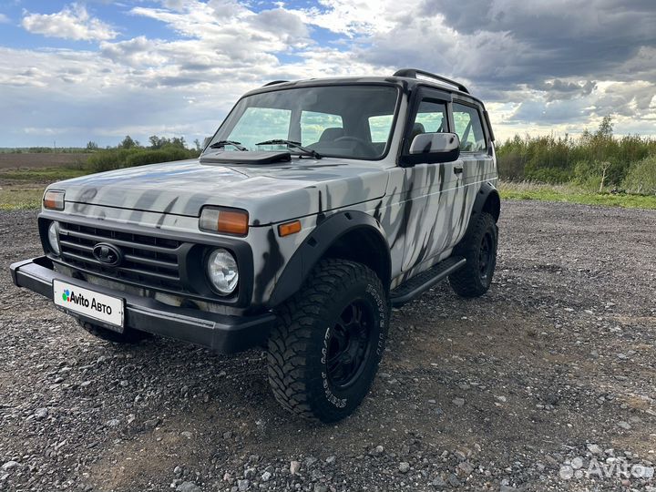 LADA 4x4 (Нива) 1.7 МТ, 2018, 103 000 км