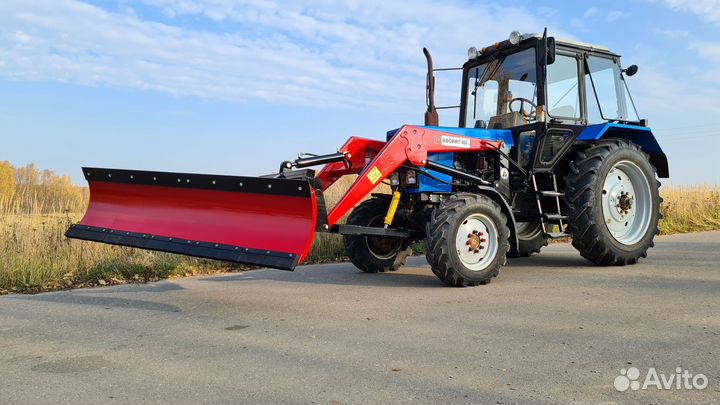 Механический отвал на пку серии Монолит ок2500