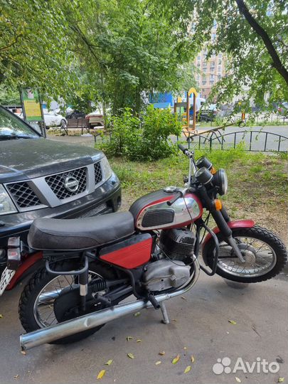 Мотоцикл Jawa 634