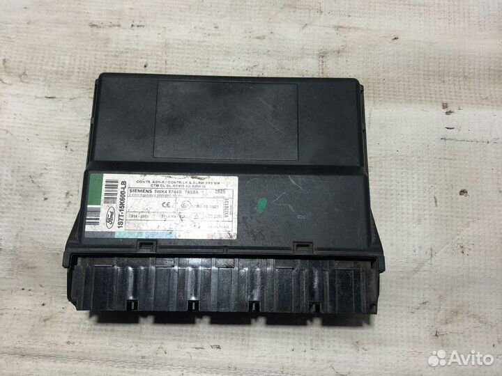 Блок комфорта ford mondeo 3