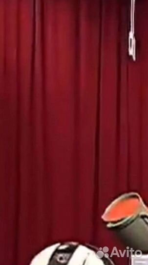 Бархат ОАЭ цвет винный 6 метров