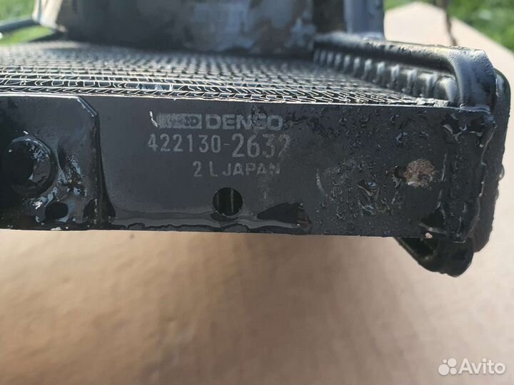 Радиатор Suzuki GSX 400-R