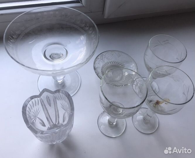 Посуда стекло бой