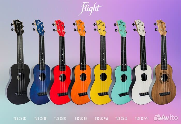 Укулеле сопрано Flight + Аксессуары