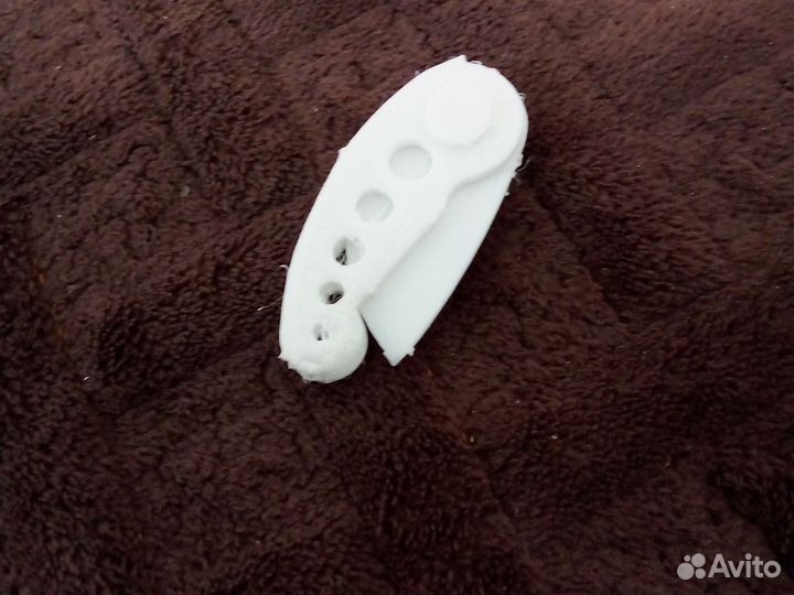 Ножик брелок пластиковый