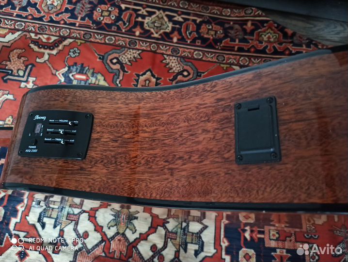 Гитара электроакустическая ibanez v72 ECE-NT