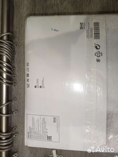 Гардина со шторами IKEA