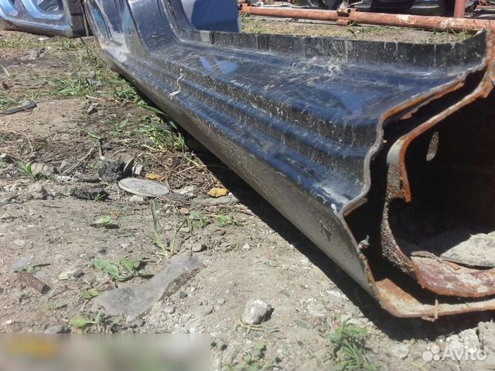 Порог со стойкой правый Chevrolet Lanos 2004