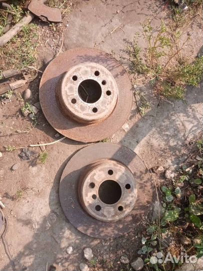 Диск тормозной задний BMW X5