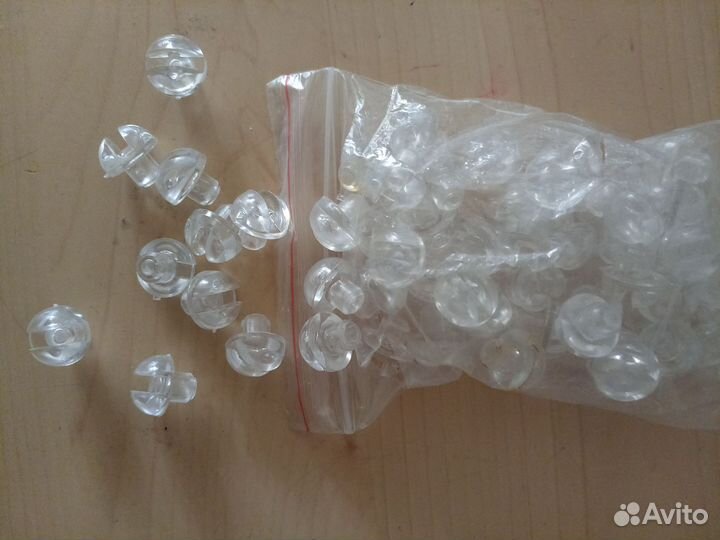 Полкодержатель для стекла прозрачный