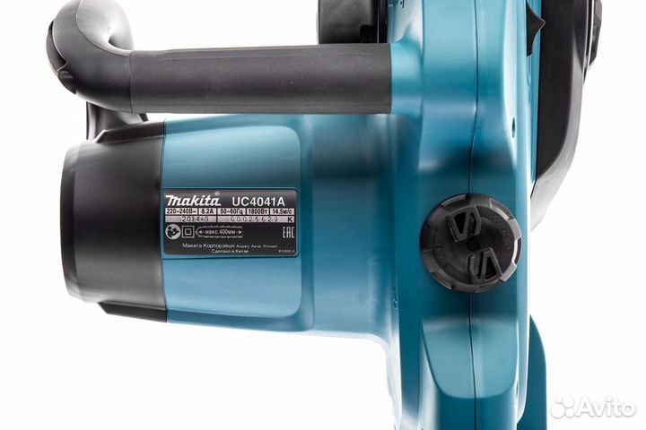 Электрическая цепная пила makita UC4041A