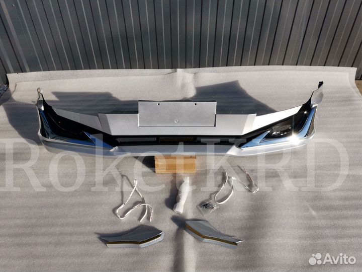 Обвес на Toyota Land Cruiser Prado 120 Modellista