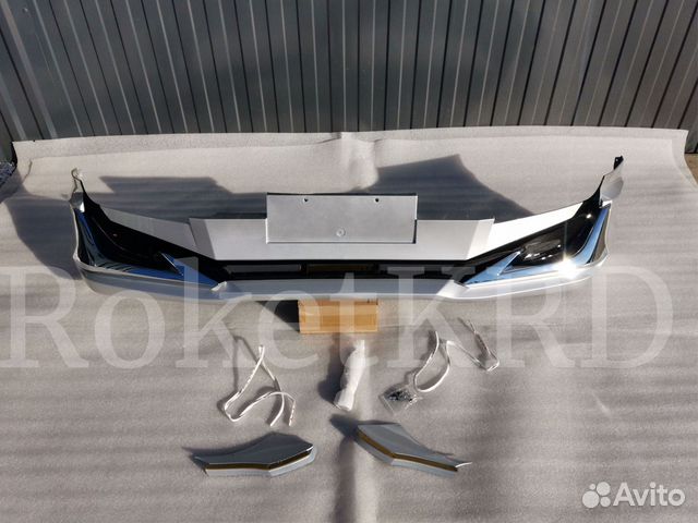 Обвес на Toyota Land Cruiser Prado 120 Modellista