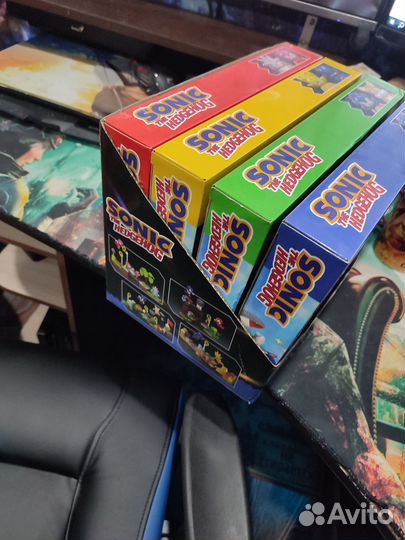 Конструктор Соник Ёжик / Sonic the Hedgehog