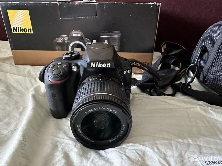 Фотоаппарат nikon d3400