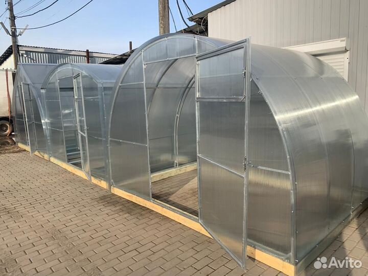 Теплицы из поликарбоната от производителя