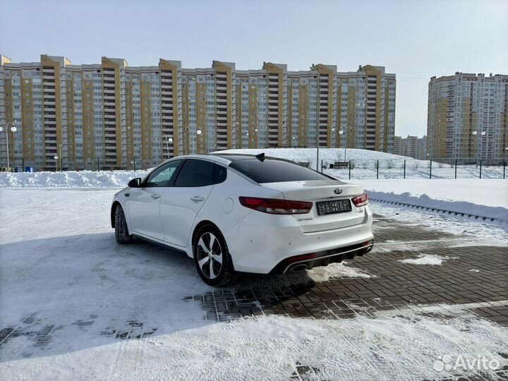 Kia Optima 2.0 AT, 2017, 53 170 км