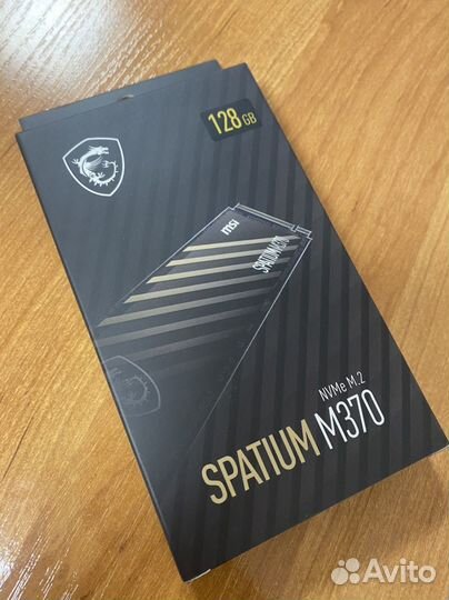 SSD M2 NVMe MSI spatium M370 128GB S78-4406NR0-P83