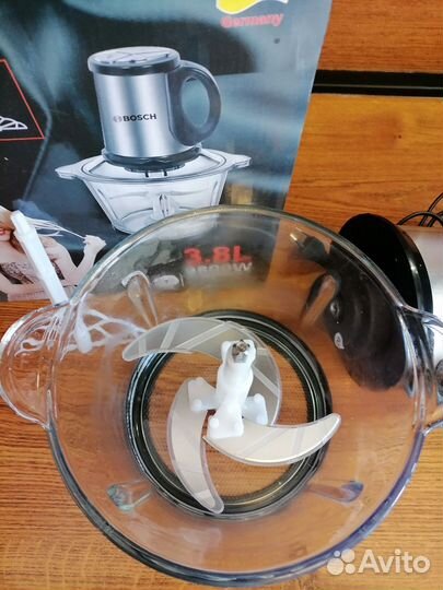 Блендер измельчитель Bosch новый