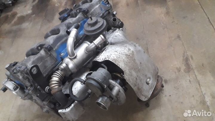 Гбц двигателя D4EA