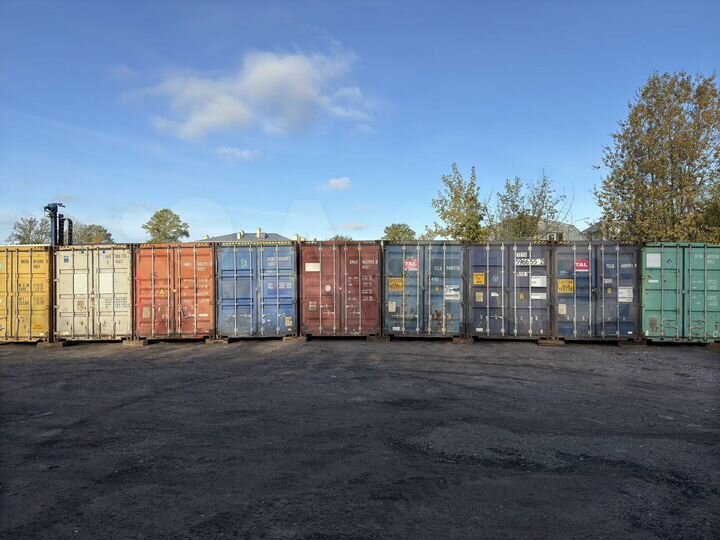 Аренда контейнера под склад, 15 м²