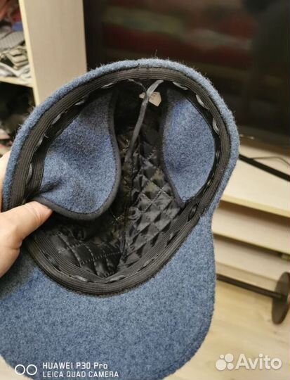 Кепка и шарф