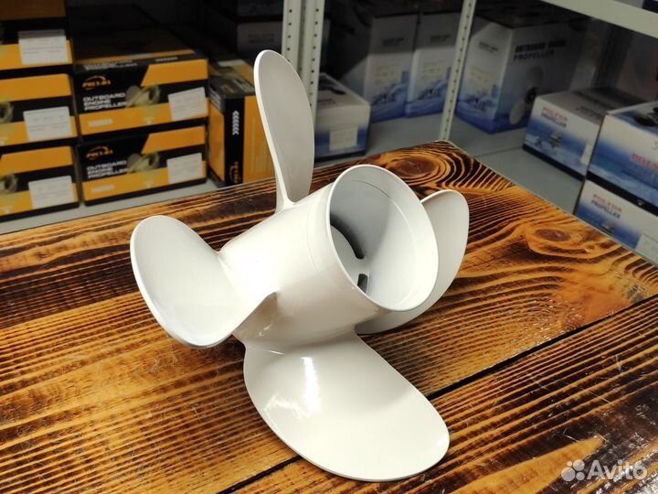 Гребной винт Yamaha 20-30; 4х10.2х14