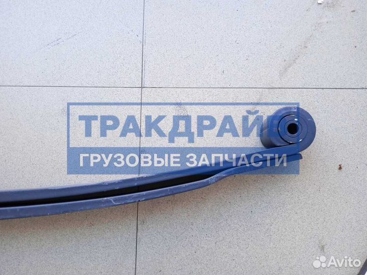 Рессора Рено Керакс передняя двухлистовая