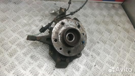 Ступица передняя правая renault scenic 3 (6KR05N90