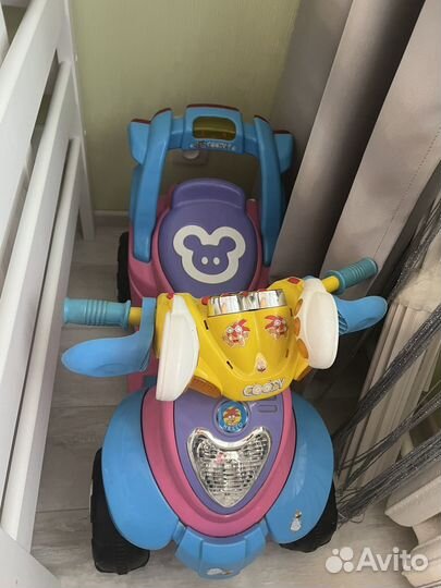 Детский электромобиль бу