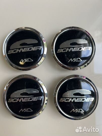 Колпачки заглушки на цо диска schnеider