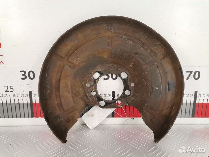 Защитный кожух тормозного механизма Opel Zafira