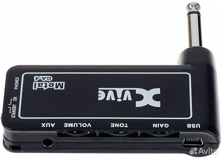 Усилитель для наушников Xvive GA-4 Metal Amplug