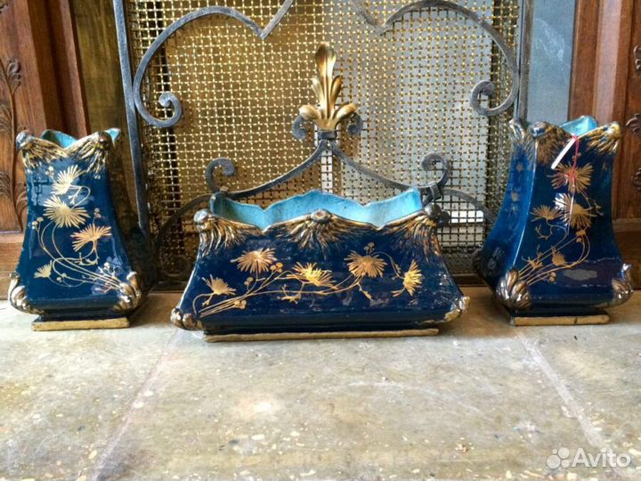 Набор антикварных ваз Модерн XX века