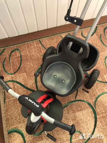 Трехколесный велосипед puky